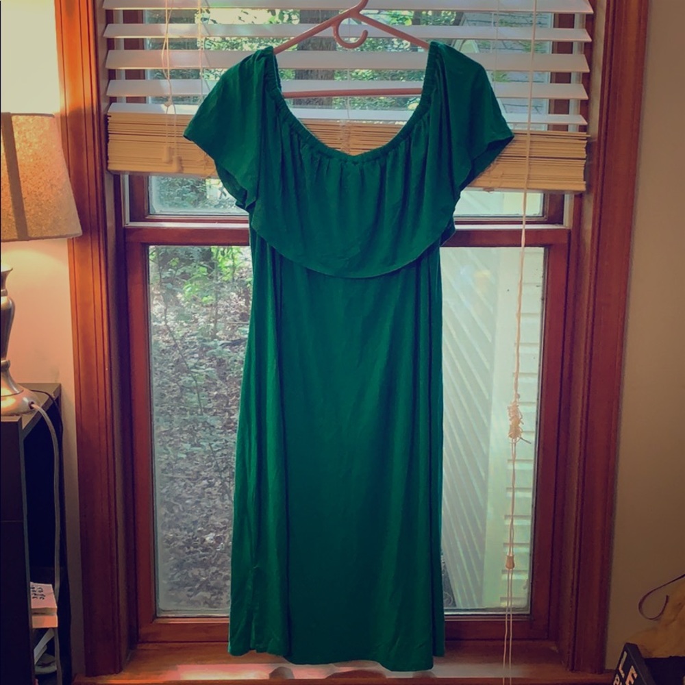 Lane Bryant size 18/20 Off the shoulder dress